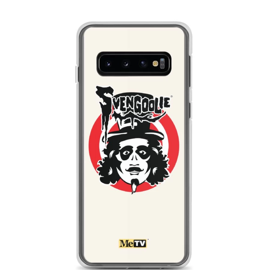 MeTV Custom Products Svengoolie Themed Samsung Phone Case - Unique Design Protective Cover
