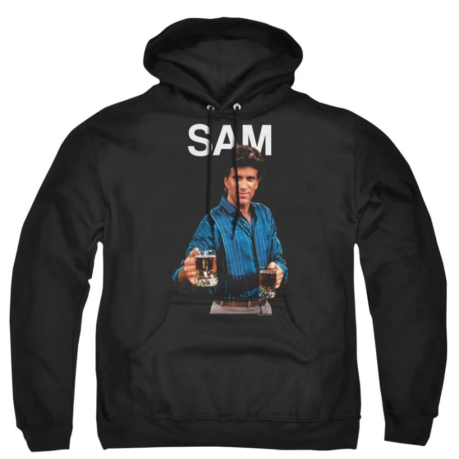 "MeTV Custom Classics Unisex Cheers - Sam TV Show Merchandise"