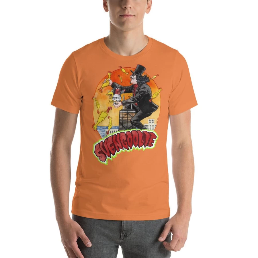 MeTV King Sven Svengoolie 2022 Series T-Shirt - Official Jill Thompson Design