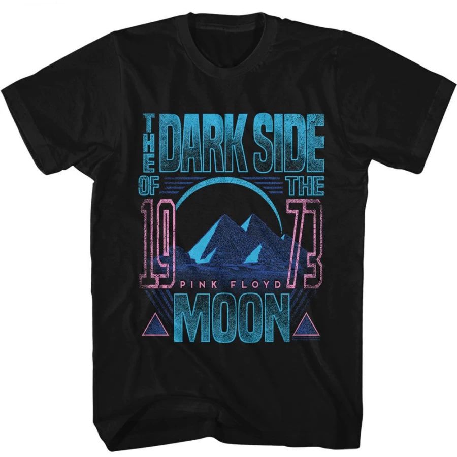 Pink Floyd - The Dark Side Of The Moon Custom Poster by MeTV