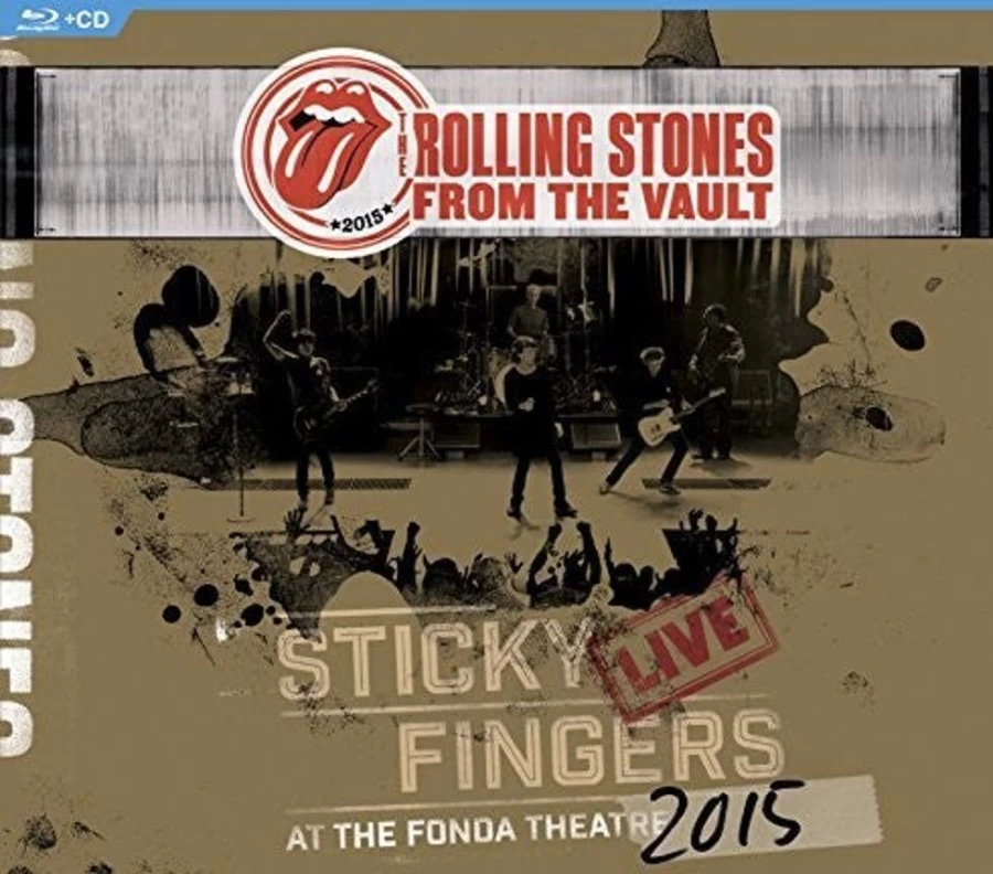 The Rolling Stones - From The Vault: Sticky Fingers Live At The Fonda Theater 2015 (CD) - MeTV Entertainment