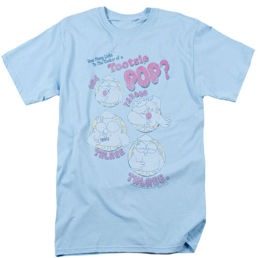 MeTV Custom Classics Tootsie Roll Pop - Pack of 3 Unisex Lollipops