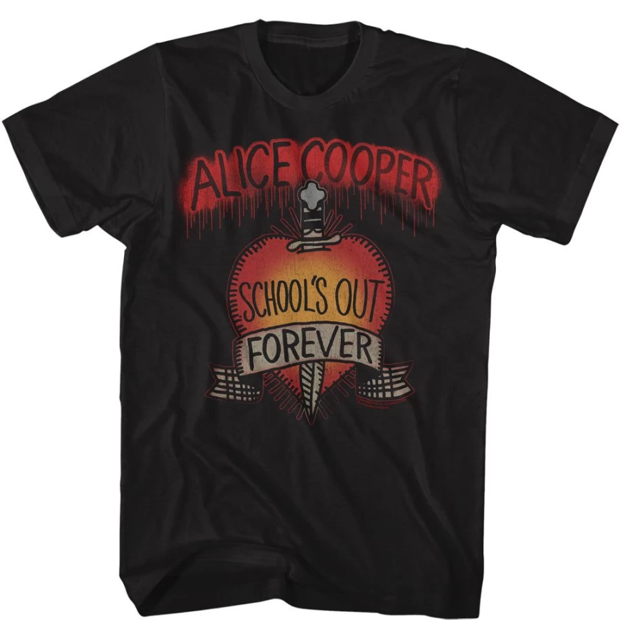 Alice Cooper - School's Out Vinyl Record by MeTV Custom Brands | Classic Rock Album Collectible