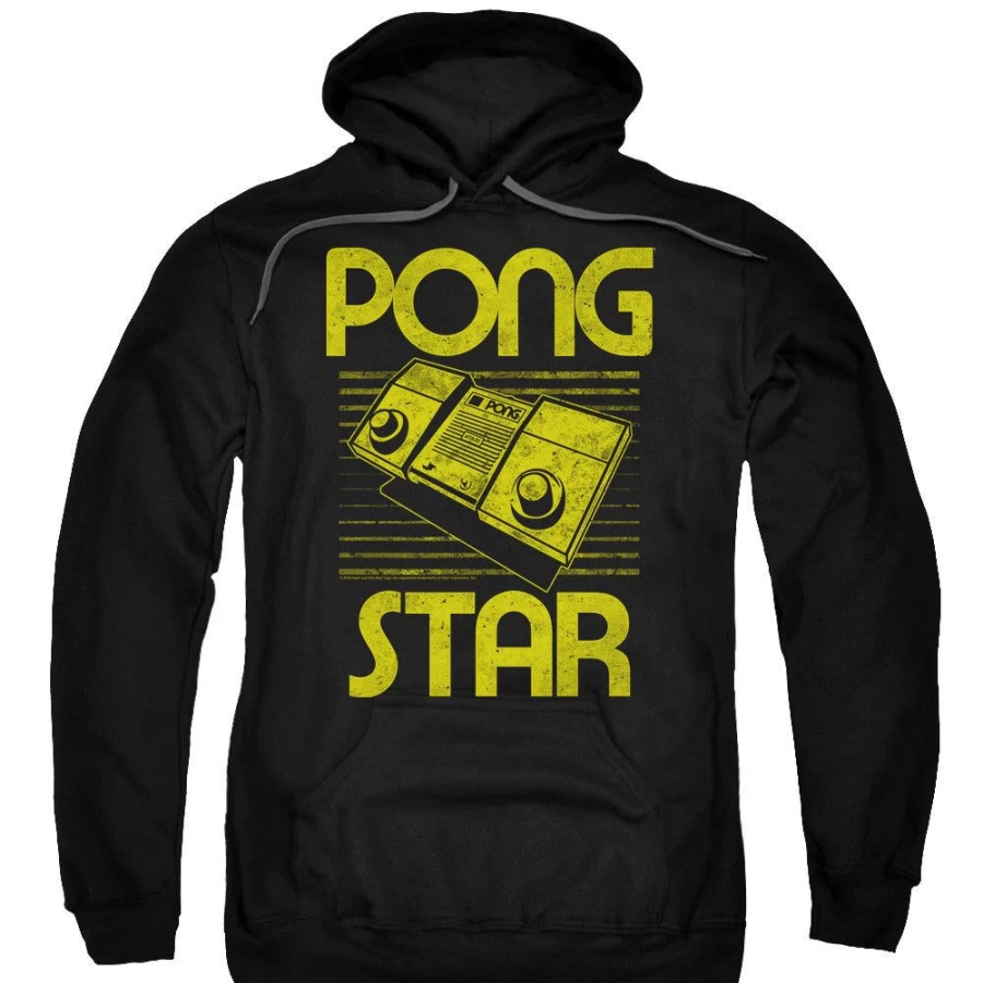 MeTV Custom Classics Atari Pong Star - Retro Unisex Arcade Game