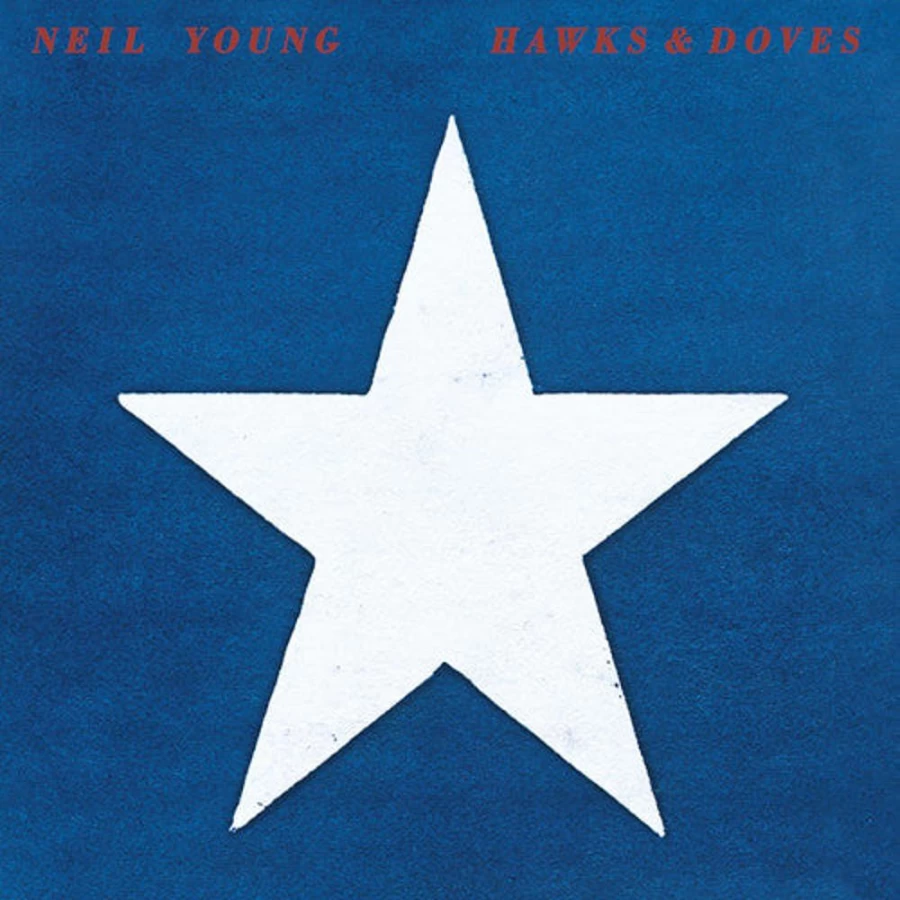 Neil Young - Hawks & Doves Vinyl Record LP (MeTV Entertainment)