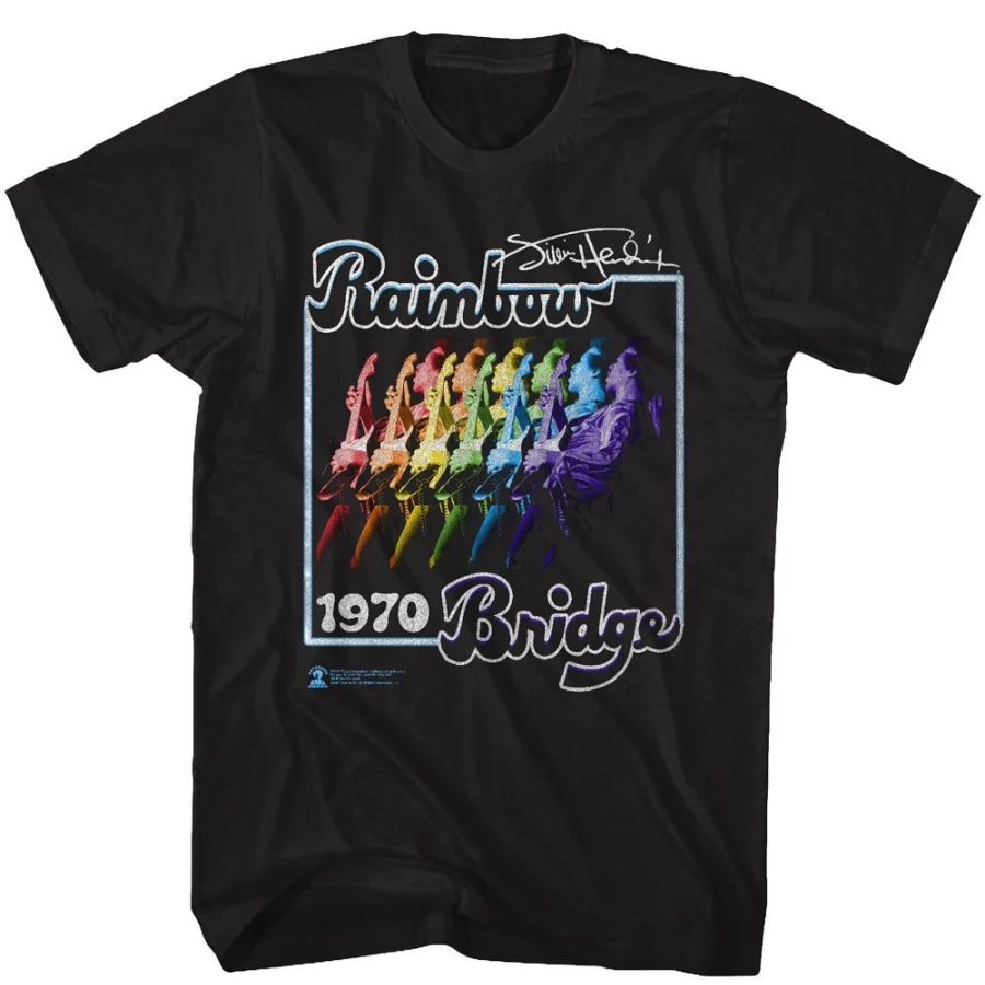 "MeTV Custom Brands Jimi Hendrix Rainbow Bridge Vinyl Record - Limited Edition Collectible"