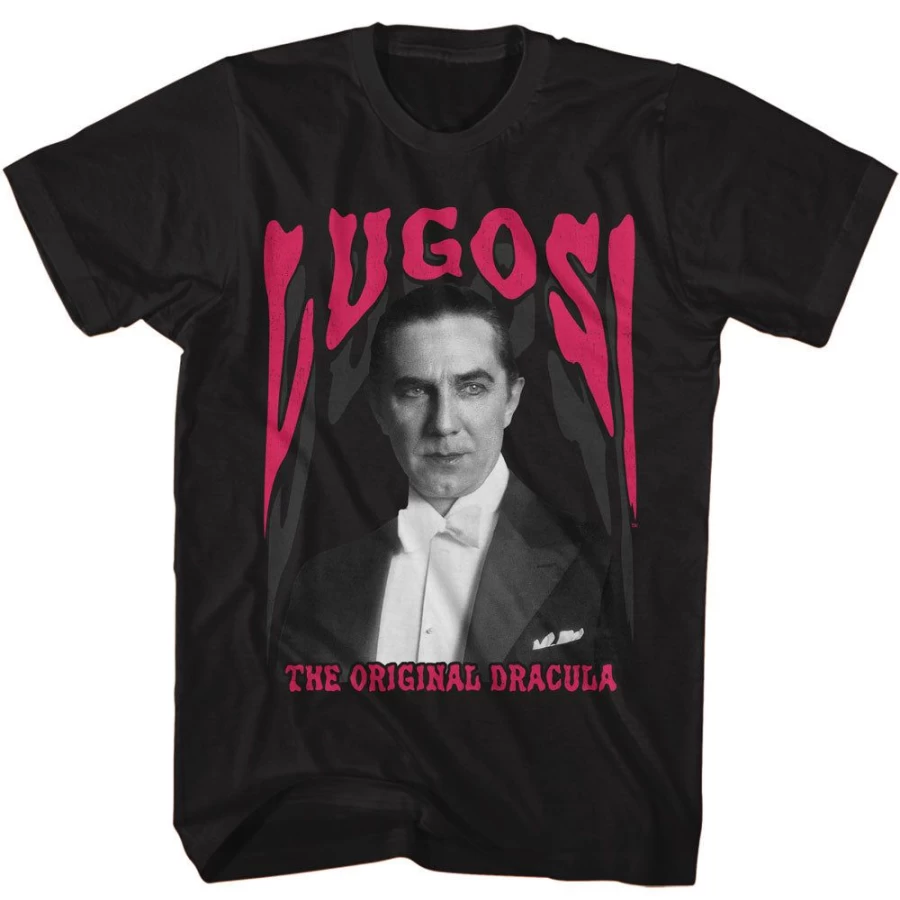 "MeTV Custom Brands Bela Lugosi Classic Unisex T-Shirt - Original Vintage Design"