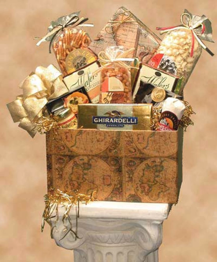 GBDS Classic World Globe Gift Set - Elegant Decorative Geography Globe in Premium Gift Box