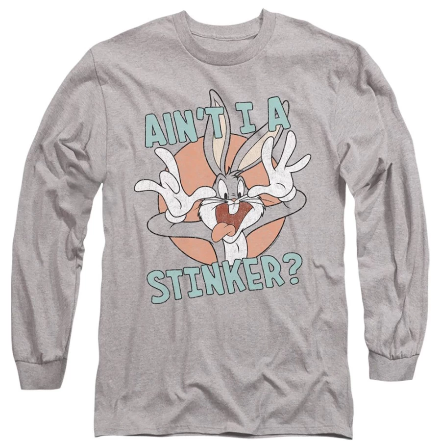 MeTV Custom Classics Looney Tunes Stinker T-Shirt - Vintage Cartoon Graphic Tee