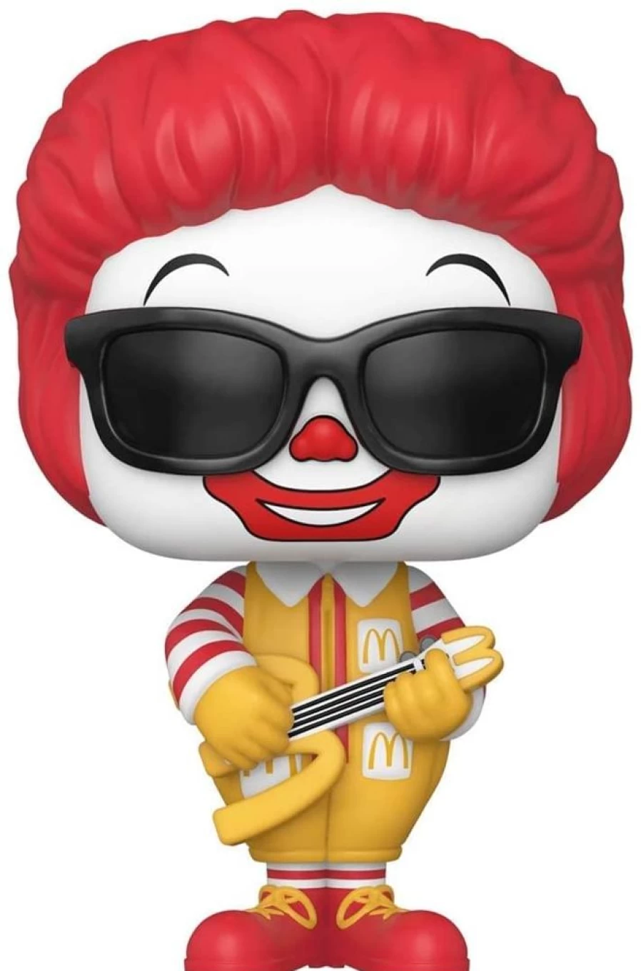 Toynk Exclusive Rock Out Ronald McDonald Funko Pop! Vinyl Collectible Figure
