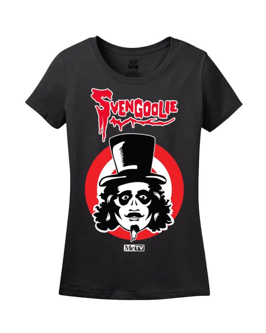 MeTV Originals Women's Svengoolie Graphic T-Shirt | Official Merchandise