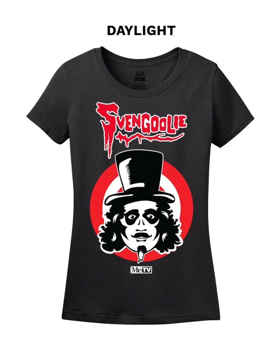 MeTV Originals Women's Svengoolie Graphic T-Shirt | Official Merchandise