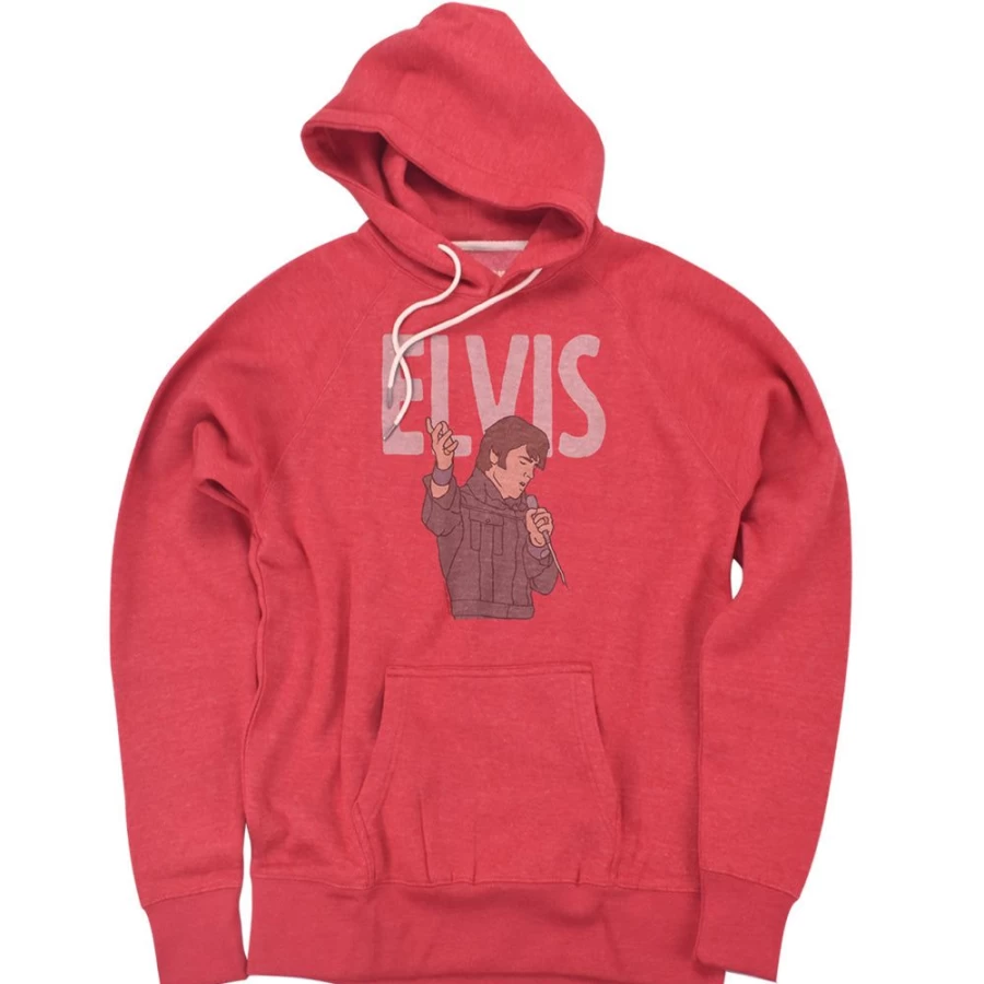 Popfunk Unisex Elvis '68 Special Retro T-Shirt - Vintage Inspired Elvis Presley Merchandise