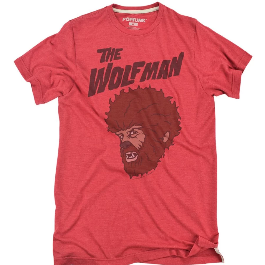 Popfunk Wolf Man Big Hairy Deal Unisex Collectible Figure