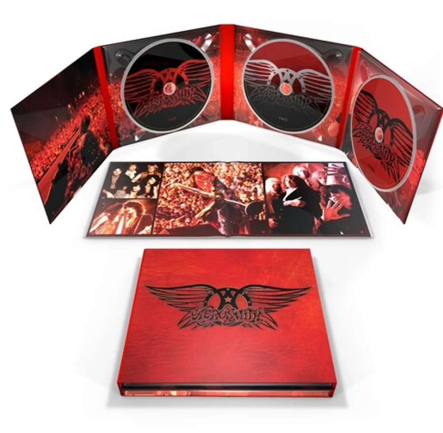 Aerosmith - Greatest Hits [Deluxe 3 CD Set] by MeTV Entertainment | Rock Music Collection
