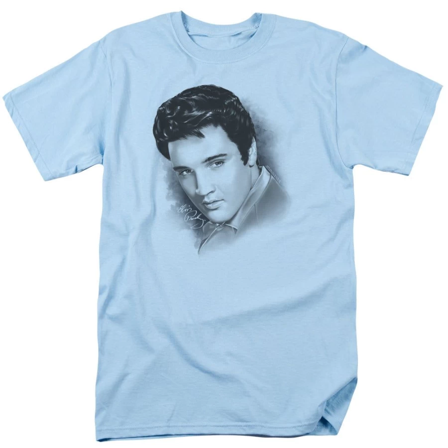 MeTV Custom Classics Elvis Presley Dreamy Vintage T-Shirt - Retro Music Fan Gift