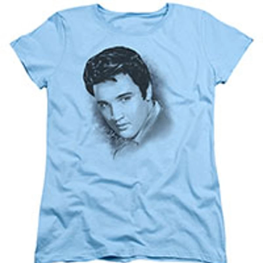 MeTV Custom Classics Elvis Presley Dreamy Vintage T-Shirt - Retro Music Fan Gift