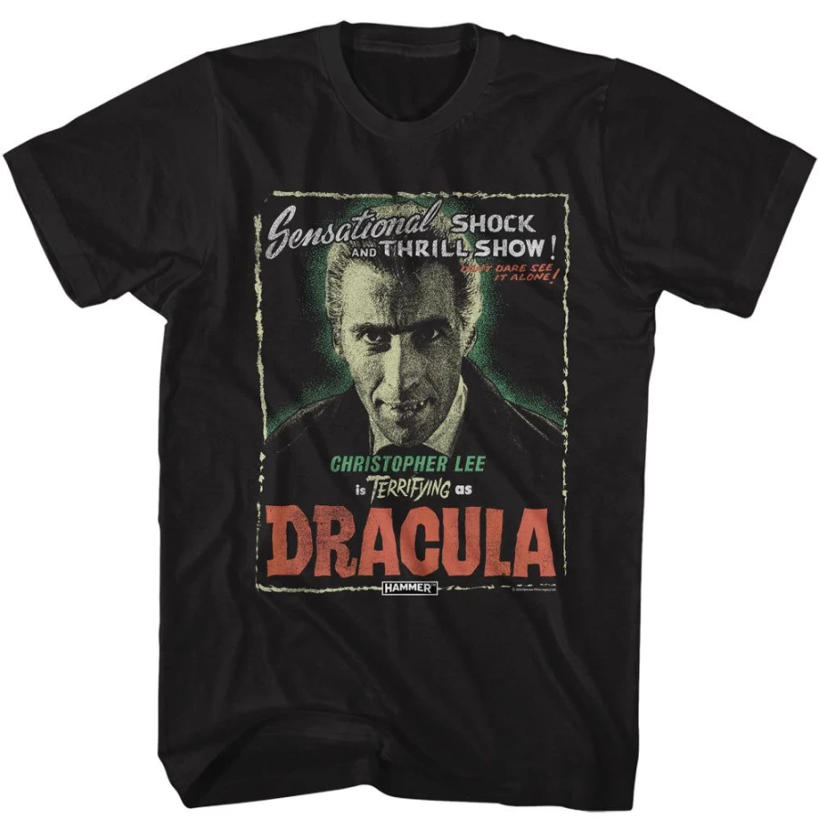 MeTV Custom Brands Unisex Hammer Horror Lee as Dracula Collectible