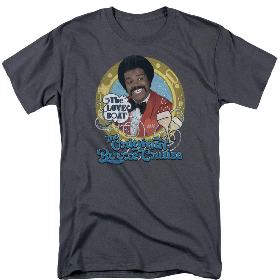 "MeTV Custom Classics Love Boat - Original Unisex Booze Cruise Party Show Merchandise"