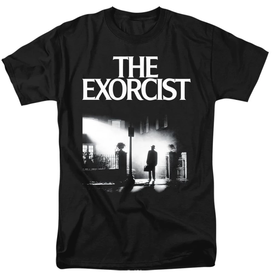 "The Exorcist Classic Movie Poster - MeTV Custom Classics Collectible Print"