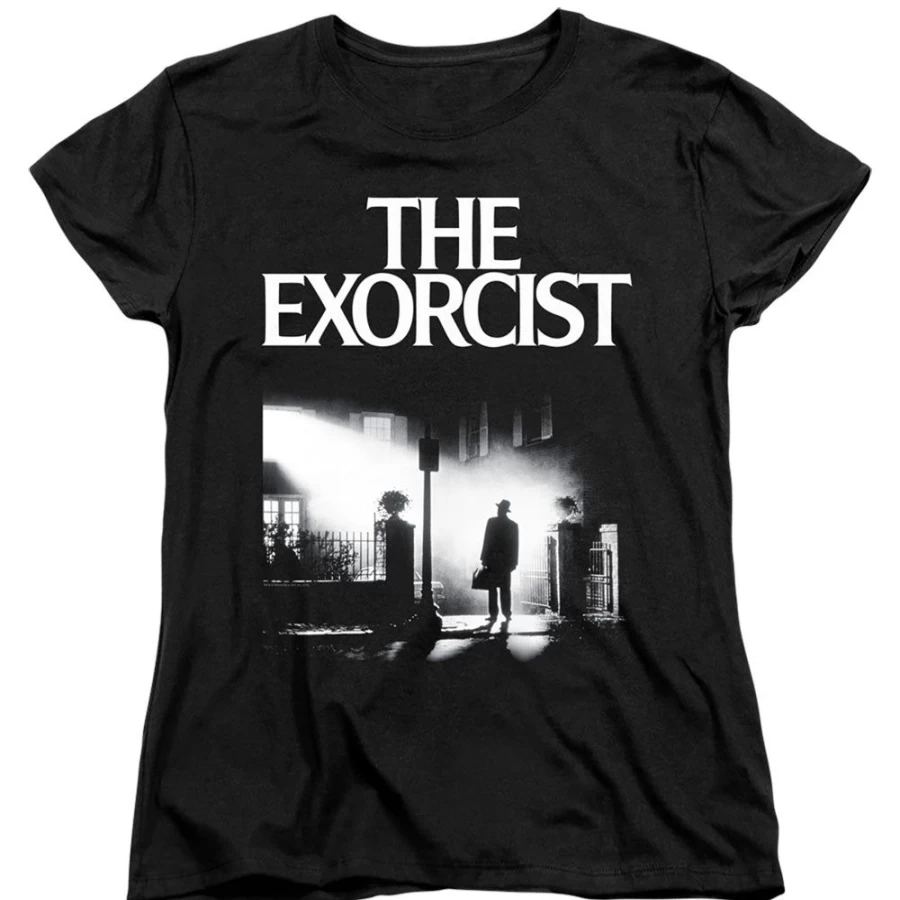 "The Exorcist Classic Movie Poster - MeTV Custom Classics Collectible Print"