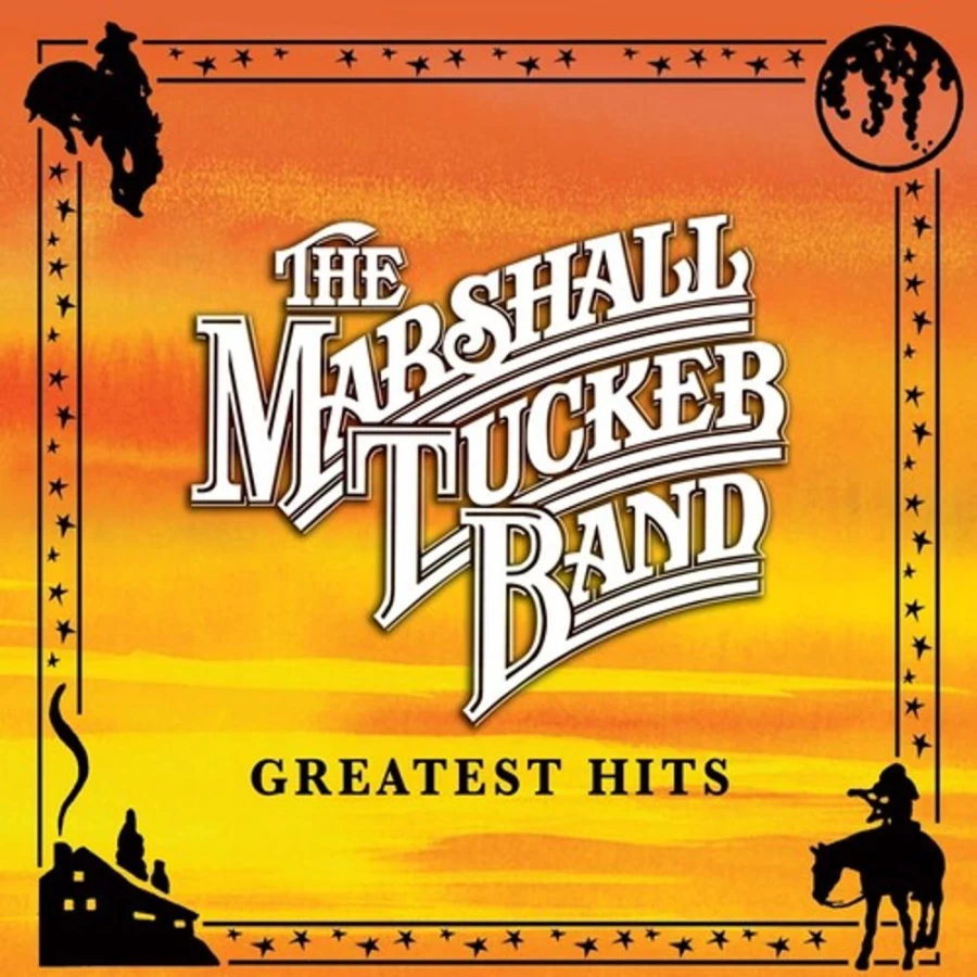 "The Marshall Tucker Band - Greatest Hits LP Vinyl Record by MeTV Entertainment"