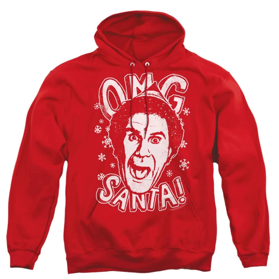 "MeTV Custom Classics Elf - OMG Santa! Unisex Holiday Movie Collectible"
