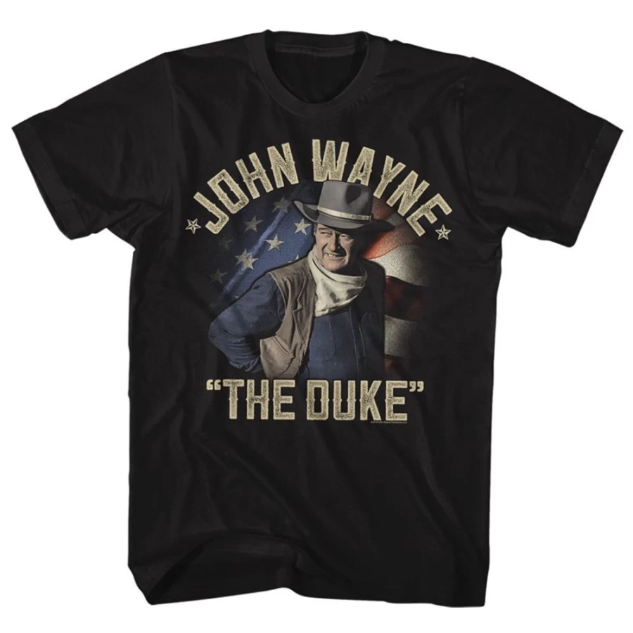 "John Wayne - The Duke Returns | Classic Western Film | MeTV Custom Brands | Unisex Collectible"