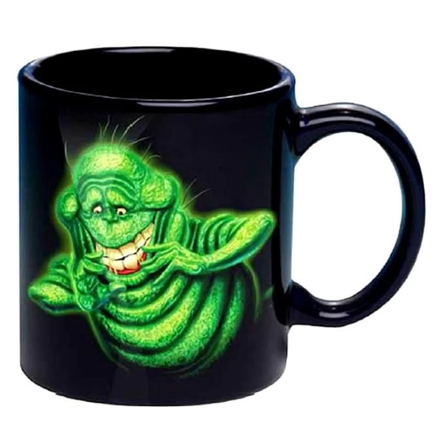 "Toynk Ghostbusters Slimer Collectible Mug - Official Merchandise"