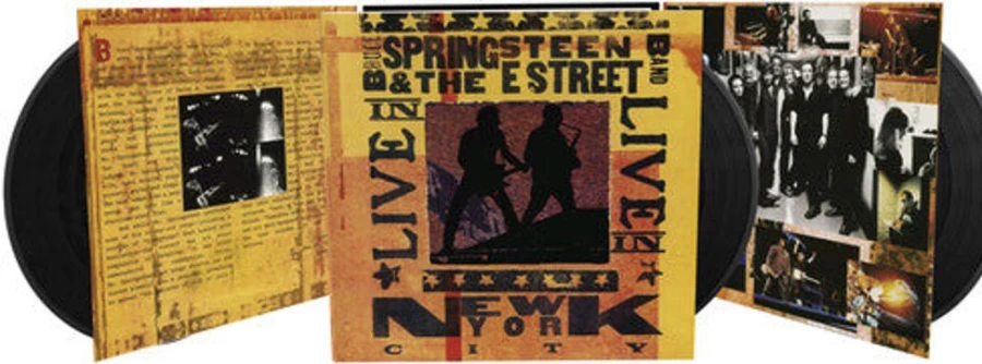 "Bruce Springsteen - Live In New York City Vinyl Record by MeTV Entertainment"