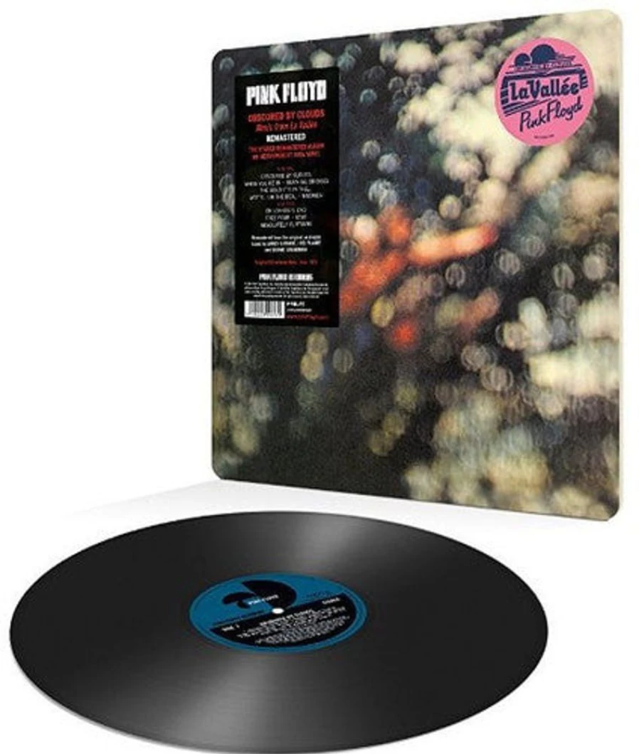 Pink Floyd - Obscured By Clouds Vinyl Record by MeTV Entertainment