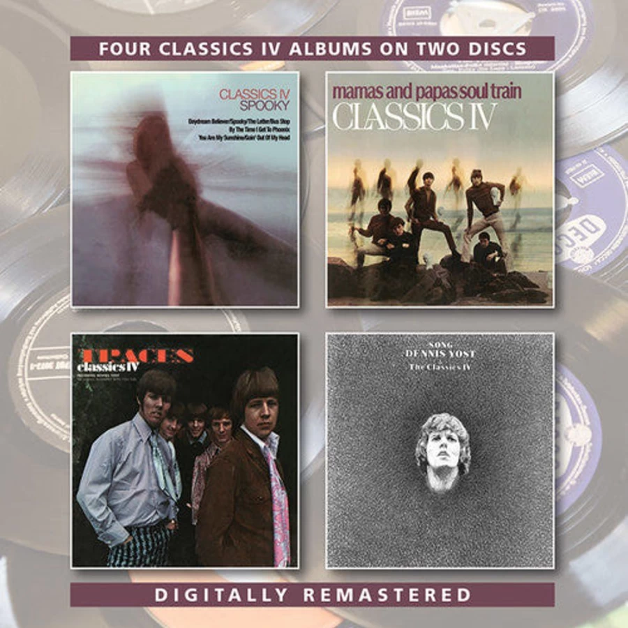 MeTV Entertainment Classics IV CD: Spooky, Mamas & Papas, Soul Train, Traces & More Hits
