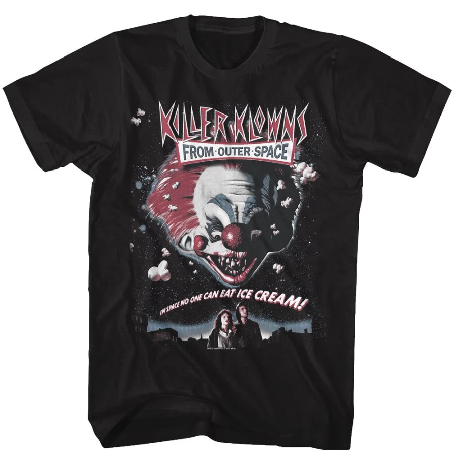 "MeTV Custom Brands Killer Klowns From Outer Space Movie Poster - Vintage Horror Film Wall Art"