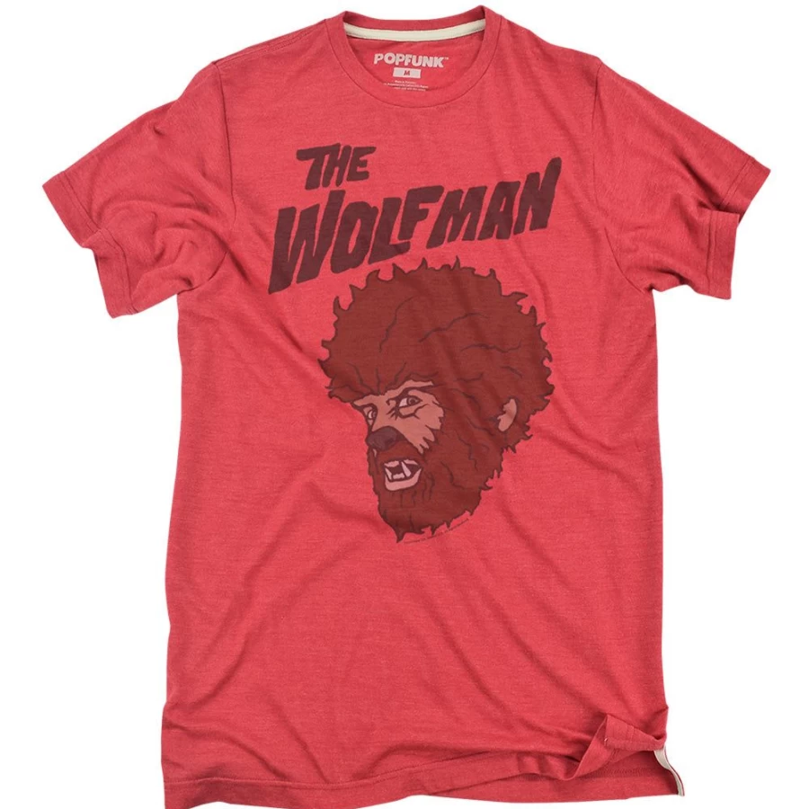 "Popfunk Wolf Man - Big Hairy Deal Unisex Collectible Figure"