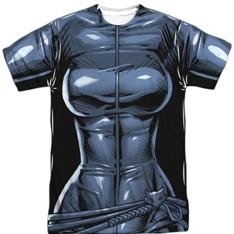 MeTV Custom Classics Unisex Batman & Catwoman Dual Costume Set - Front & Back Designs