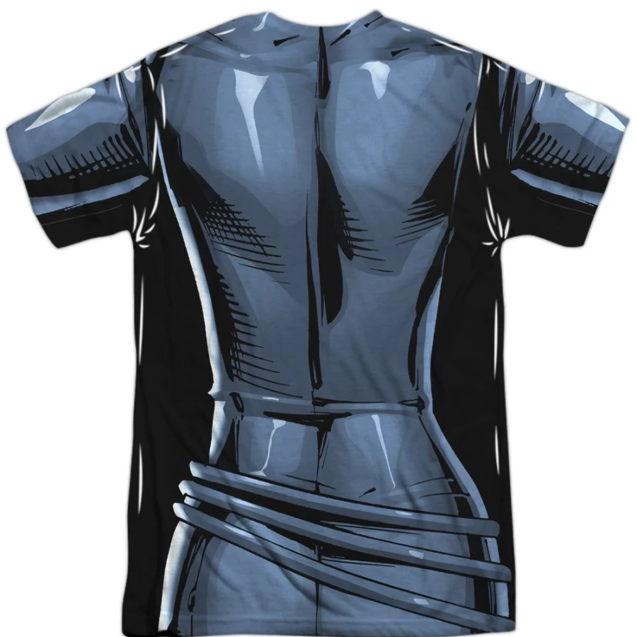 MeTV Custom Classics Unisex Batman & Catwoman Dual Costume Set - Front & Back Designs
