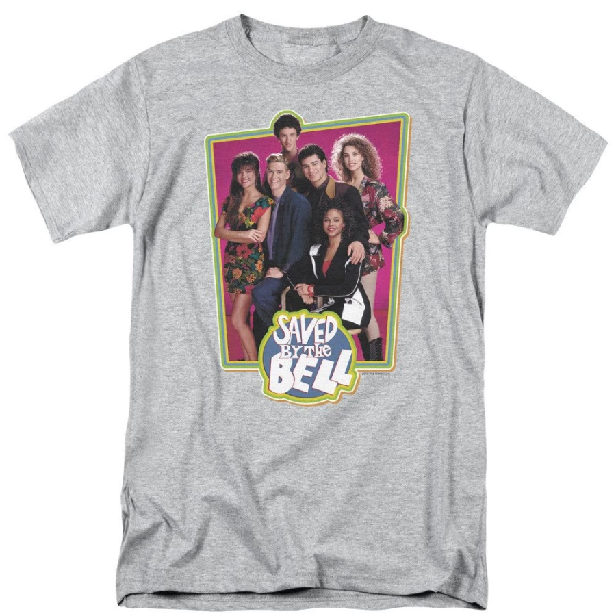 "MeTV Custom Classics Saved By The Bell - Full Cast Unisex Collectible Merchandise"