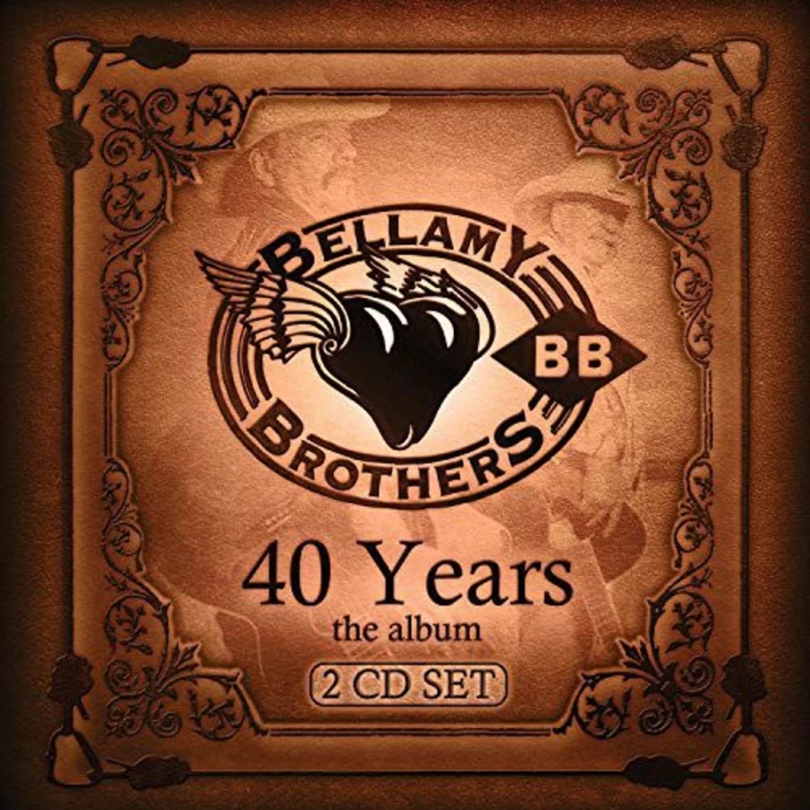 "The Bellamy Brothers - 40 Years: The Album (CD) by MeTV Entertainment"