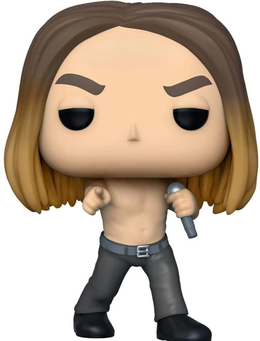 Funko Pop! Rocks: Iggy Pop Vinyl Figure by Toynk | Collectible Music Icon