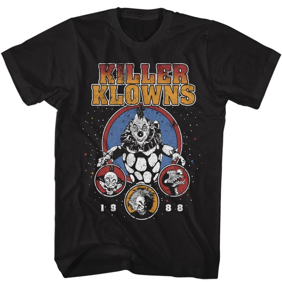 "MeTV Custom Brands Killer Klowns From Outer Space (1988) Cult Classic Movie Collectible"