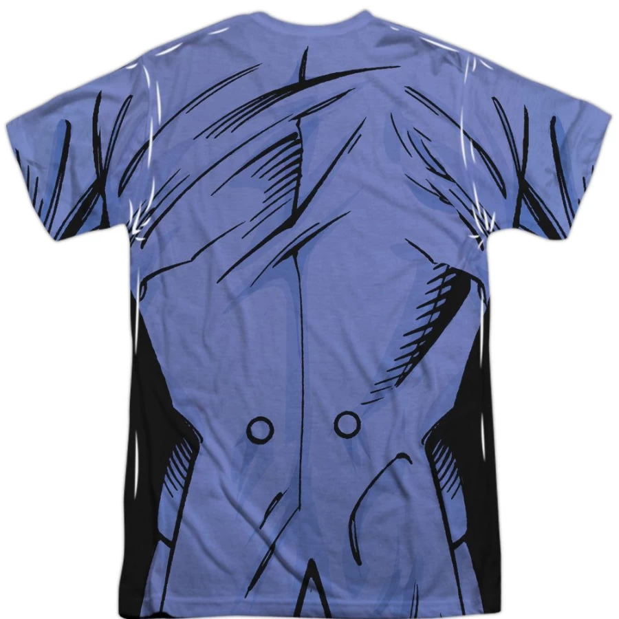 MeTV Custom Classics Unisex Batman Joker Costume - Front & Back Design