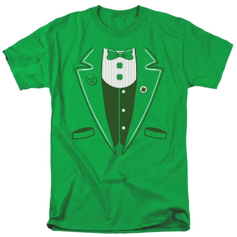 "MeTV Custom Classics Unisex Lucky Tuxedo Graphic T-Shirt"