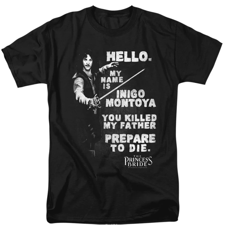 "The Princess Bride - Hello Again Classic Movie (MeTV Custom Classics, Unisex)"