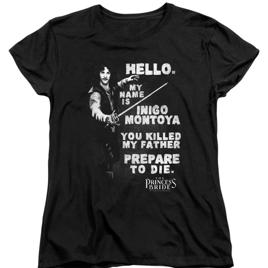 "The Princess Bride - Hello Again Classic Movie (MeTV Custom Classics, Unisex)"