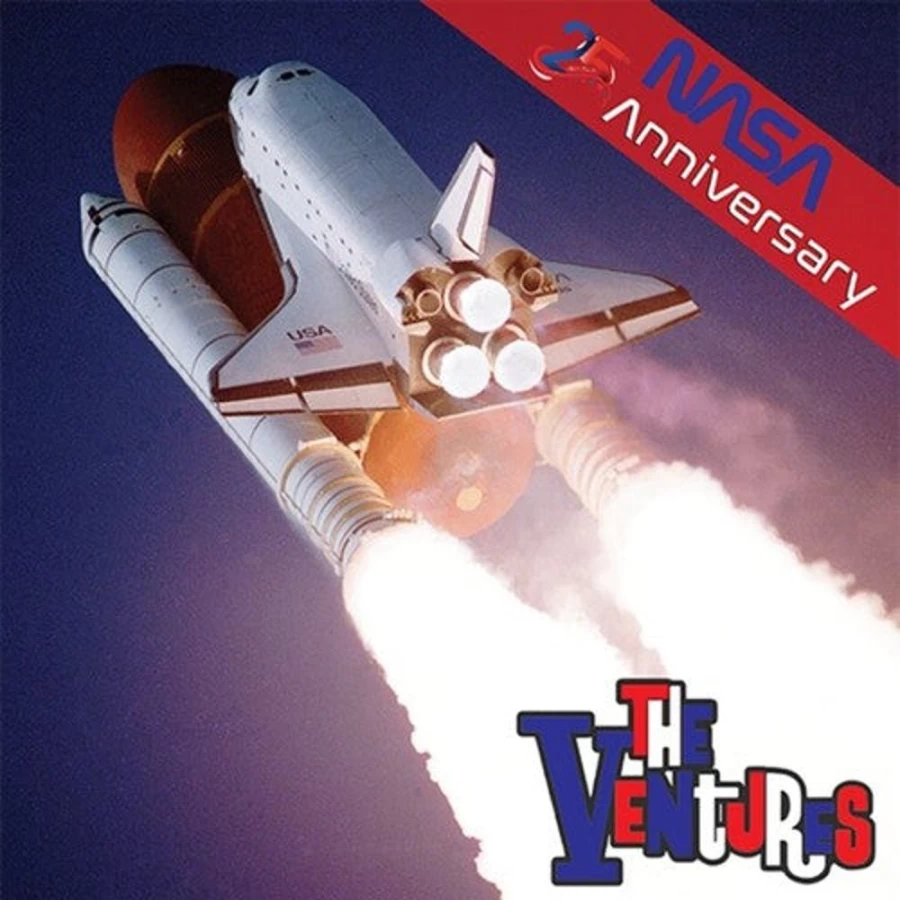 The Ventures - NASA 25th Anniversary Album Limited Edition Vinyl LP (MeTV Entertainment)