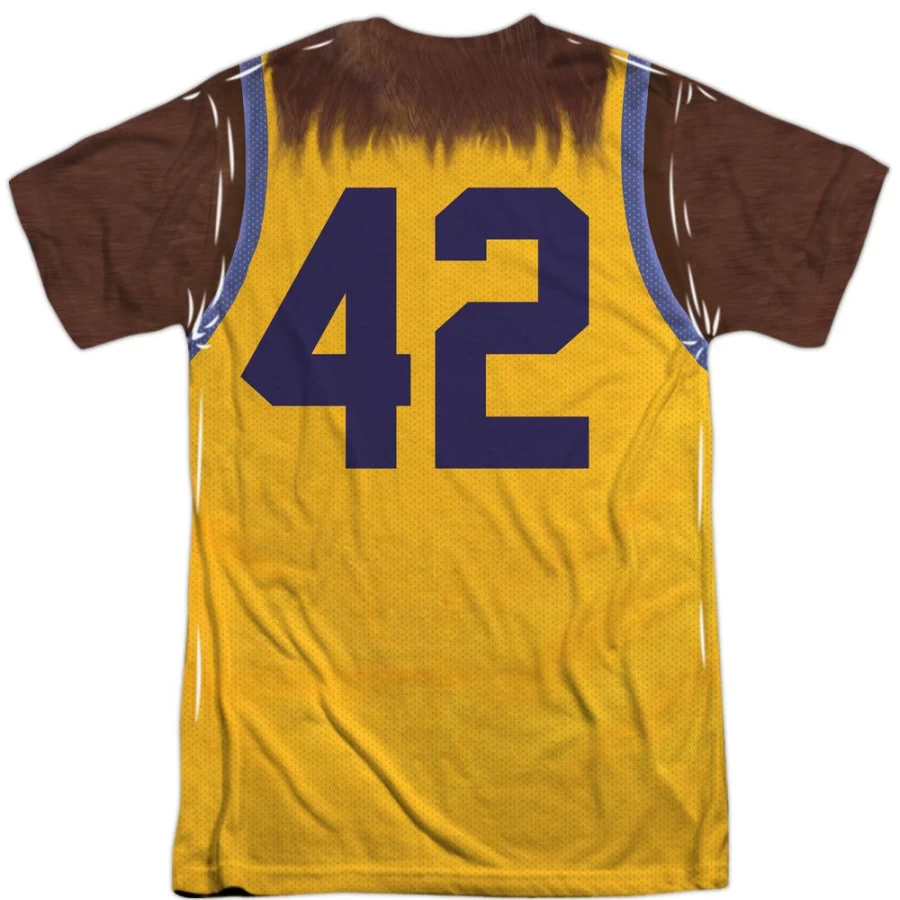 "MeTV Custom Classics Teen Wolf Unisex Jersey - Front & Back Design"