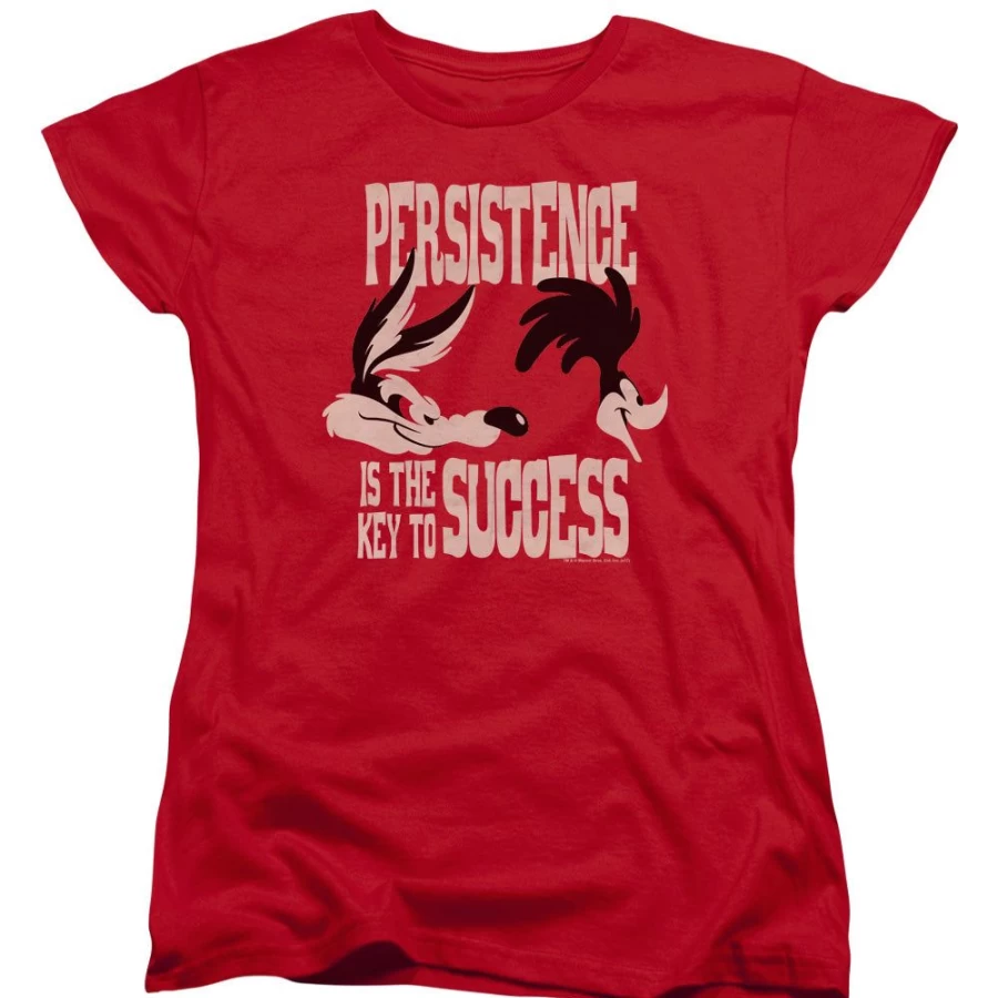 MeTV Custom Classics Wile E. Coyote Unisex T-Shirt - Persistence Cartoon Design