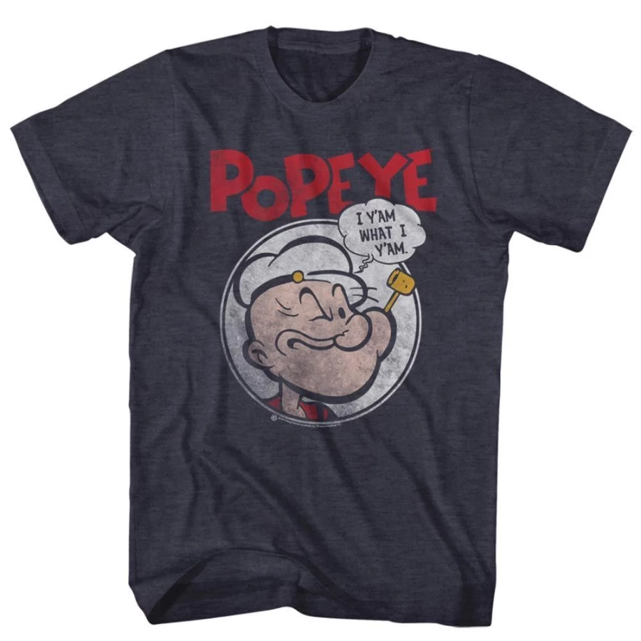 MeTV Custom Brands Popeye - Y'Am Unisex Graphic T-Shirt