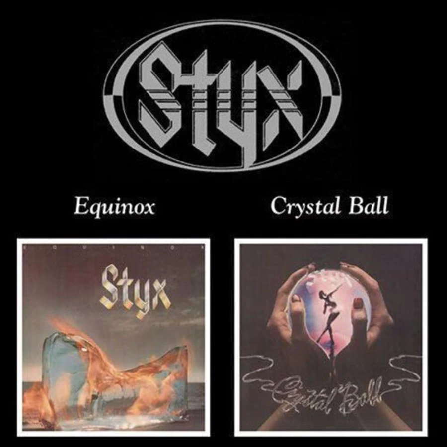 "Styx - Equinox / Crystal Ball (CD) by MeTV Entertainment"