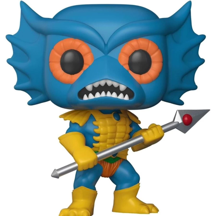 Toynk Exclusive Masters Of The Universe Merman (Blue Chase) Pop Vinyl Figure Collectible